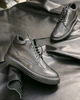 Кожаные мужские ботинки LEGESSY STANLEY PM 42р - изображение 6