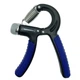 Эспандер кистевой пружинный с регулируемой нагрузкой Power Grip Pro CM Newt NE-W-66BL, 10-40 кг - изображение 1