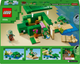 Zestaw klocków LEGO Minecraft Domek na plaży żółwi 234 elementy (21254) - obraz 8