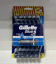 Одноразові станки для гоління Gillette Blue3 Comfort Plus пластик 12 шт. - зображення 2