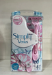 Одноразові станки для гоління Gillette Simply Venus 3 рожеві (4 шт.) - зображення 2