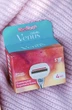 Змінні картриджі для гоління жіночі Venus 5 Comfortglide Sugarberry Scent With Olay з ароматом солодких ягід 4 шт. - зображення 4