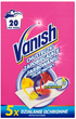 Серветки Vanish Color Protect проти фарбування 20 прань (5900627061987) - зображення 1