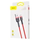 Кабель Baseus Cafule Micro USB 2.4A (1m) gray/black - изображение 2