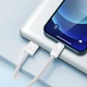Кабель Baseus Dynamic Series Fast Charging Lightning 2.4A (1m) white (CALD000402) - изображение 2
