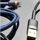 Кабель Baseus Cafule Lightning 2.4A (1m) red/black - изображение 8