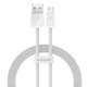 Кабель Baseus Dynamic Series Fast Charging Lightning 2.4A (1m) white (CALD000402) - изображение 1