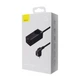 Фільтр фільтр Baseus GaN3 Pro Desktop Powerstrip 65W (2xType-C + 2xUSB + AC(EU)) black - зображення 2