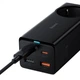 Фільтр фільтр Baseus GaN3 Pro Desktop Powerstrip 65W (2xType-C + 2xUSB + AC(EU)) black - зображення 8