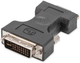 Adapter Digitus DVI-I - VGA HD D-SUB black (4016032300519) - obraz 1