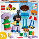 Конструктор LEGO DUPLO Town Конструктор людей із сильними емоціями 71 деталей (10423) - зображення 1