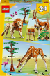 Zestaw klocków LEGO Creator Dzikie zwierzęta z safari 780 elementów (31150) - obraz 8