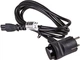 Кабель живлення Akyga CEE 7/7 - IEC C5 1.5 м Black (5901720131522) - зображення 2
