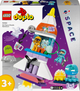 Zestaw klocków LEGO DUPLO Town Przygoda w promie kosmicznym 3 w 1 58 elementów (10422) - obraz 1