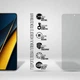 Гидрогелевая пленка ArmorStandart Anti-spy для Xiaomi Poco X6 Pro 5G (ARM73485) Transparent - изображение 2
