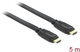 Kabel Delock HDMI M/M 5 m Black (4043619826728) - obraz 1