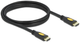 Kabel Delock HDMI M/M 1.5 m Black (4043619837380) - obraz 2