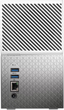 Serwer plików NAS Western Digital My Cloud Home Duo 6TB (2 x 3 TB) 3.5" LAN External (WDBMUT0060JWT-EESN) - obraz 3