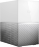 Serwer plików NAS Western Digital My Cloud Home Duo 6TB (2 x 3 TB) 3.5" LAN External (WDBMUT0060JWT-EESN) - obraz 4