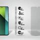 Гідрогелева плівка для смартфона Xiaomi Redmi Note 13 Pro 5G ArmorStandart Anti-spy (ARM71868) - зображення 2