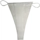 Упаковка трусиків Monaco Style стрінги S/M білі х 50 шт (4823103888827) - зображення 4
