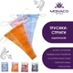Упаковка трусиків Monaco Style стрінги S/M білі х 50 шт (4823103888827) - зображення 7