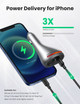 Ładowarka samochodowa Ugreen CD204 Car Charger 2 x USB Silver (6957303867127) - obraz 2