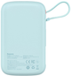 УМБ Baseus Power Bank Qpow Pro PPQD020103 10000 мАг Light Blue (PPQD020103) - зображення 3