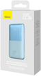 Powerbank Baseus Bipow Pro Digital 10000 mAh 22.5 W Blue (PPBD040003) - obraz 10