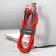 Кабель Baseus Cafule Lightning Special Edition 2.4A (1m) gray - изображение 7