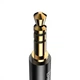 Кабель Baseus AUX Yiven Type-C to 3.5 mini jack (1.2m) black - изображение 6