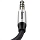 Кабель Baseus AUX Yiven M30 (1m) black - изображение 5
