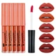 Набор жидких матовых помад Teayason Liquid Matte Minis FOXY 5 шт - изображение 2