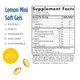 Омега 3-6-9 Nordic Naturals, Complete Omega Junior, Ages 6-12, Lemon, 90 капсул - изображение 2