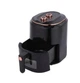 Аерогриль Rainberg RB 2242 3800W аерофрітюрниця безмасляна для приготування без олії, 6 л з таймером Чорна (KS435645) - изображение 1