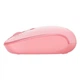Миша Wireless Baseus B01055503413-00 F01B Tri-Mode Mouse Baby Бездротова комп'ютерна для ПК/ноутбука 2.4G/Bluetooth5.0+BT3.0 з чутливістю 1600DPI Рожевий - изображение 5