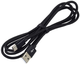 Kabel Everactive USB Type-A - USB Type-C 2 m Black (5903205771551) - obraz 2