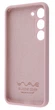 Чехол силиконовый Wave Full Silicone Cover для Samsung Galaxy S24 Plus (S926) Pink - изображение 2