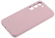 Чехол силиконовый Wave Full Silicone Cover для Samsung Galaxy S24 Plus (S926) Pink - изображение 3