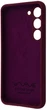 Чехол силиконовый Wave Full Silicone Cover для Samsung Galaxy S24 Plus (S926) Plum - изображение 2