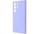 Чехол силиконовый Wave Full Silicone Cover для Samsung Galaxy S24 Ultra (S928) Purple - изображение 3