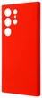 Чохол силіконовий Wave Full Silicone Cover для Samsung Galaxy S24 Ultra (S928) Red - зображення 1