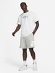 Шорты хлопковые длинные мужские Nike M Nk Club Alumni Hbr Ft Short DX0502-063 3XL Серые (196154942676) - изображение 3