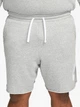 Шорты хлопковые длинные мужские Nike M Nk Club Alumni Hbr Ft Short DX0502-063 3XL Серые (196154942676) - изображение 7