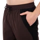 Брюки спортивные мужские на манжете LIDONG T125 (нейлон, спандекс, 2XL, Черно-серый) - изображение 5