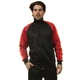Кофта спортивна LIDONG LD-6803 Колір: Чорно-жовтогарячий розмір: 3XL (52-54) - зображення 5