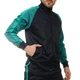 Кофта спортивная LIDONG LD-6803 Цвет: Темно-синий-бирюзовый размер: 4XL (54-56) - изображение 1
