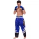 Штаны для кикбоксинга TOP KING TKKTS-007 Цвет: Синий размер: XL (50-52) - изображение 6