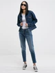 Jeansy slim fit damskie Big Star Maggie-356 W31-L30 Niebieskie (5900714674885) - obraz 5