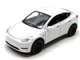 Машина Автосвит Tesla Model Y инерционная открываются двери капот багажник 16см Белая (AP-1968) - изображение 3